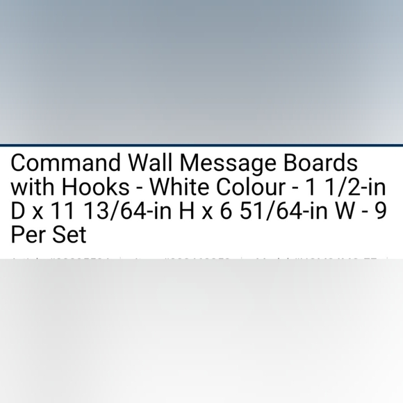 Command Wall mirror 🪞 with hooks organizer 🔑 🚗🏠 💌 - Picture 4 of 7